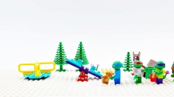 مجموعه استاپ موشن لگو ها برای کودکان قسمت 354